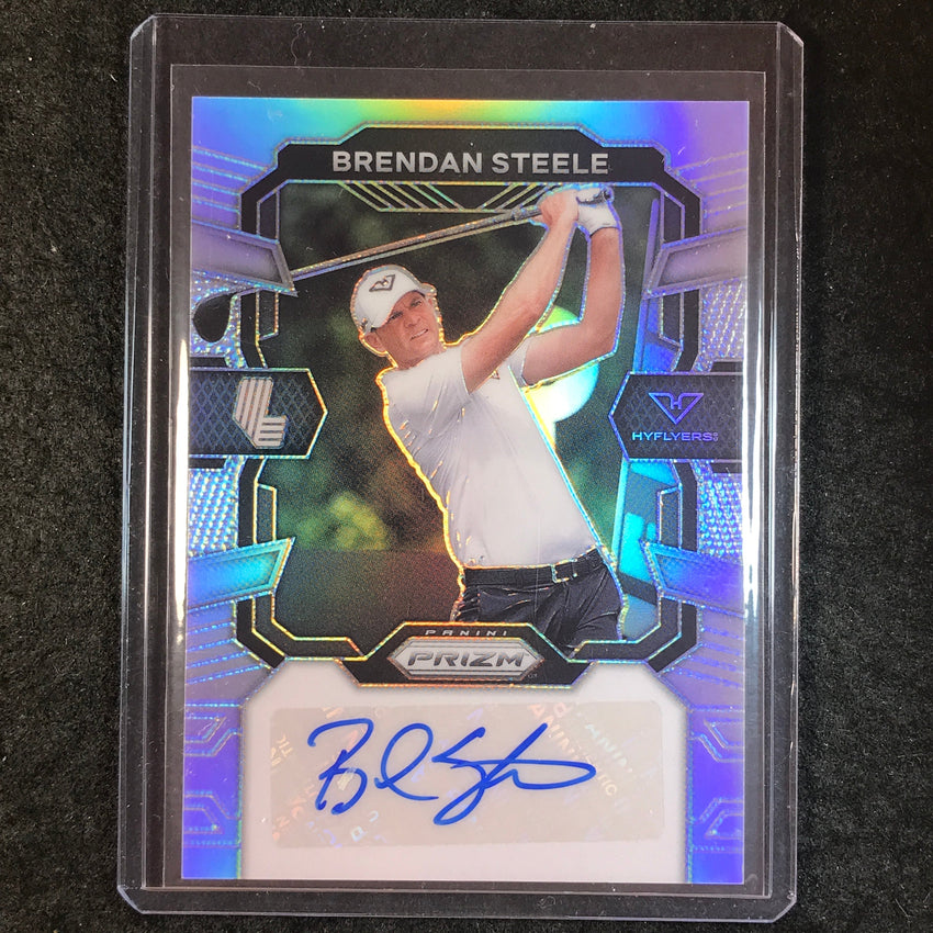 2024 Prizm LIV Golf BRENDAN STEELE Signatures Auto Silver 88/99