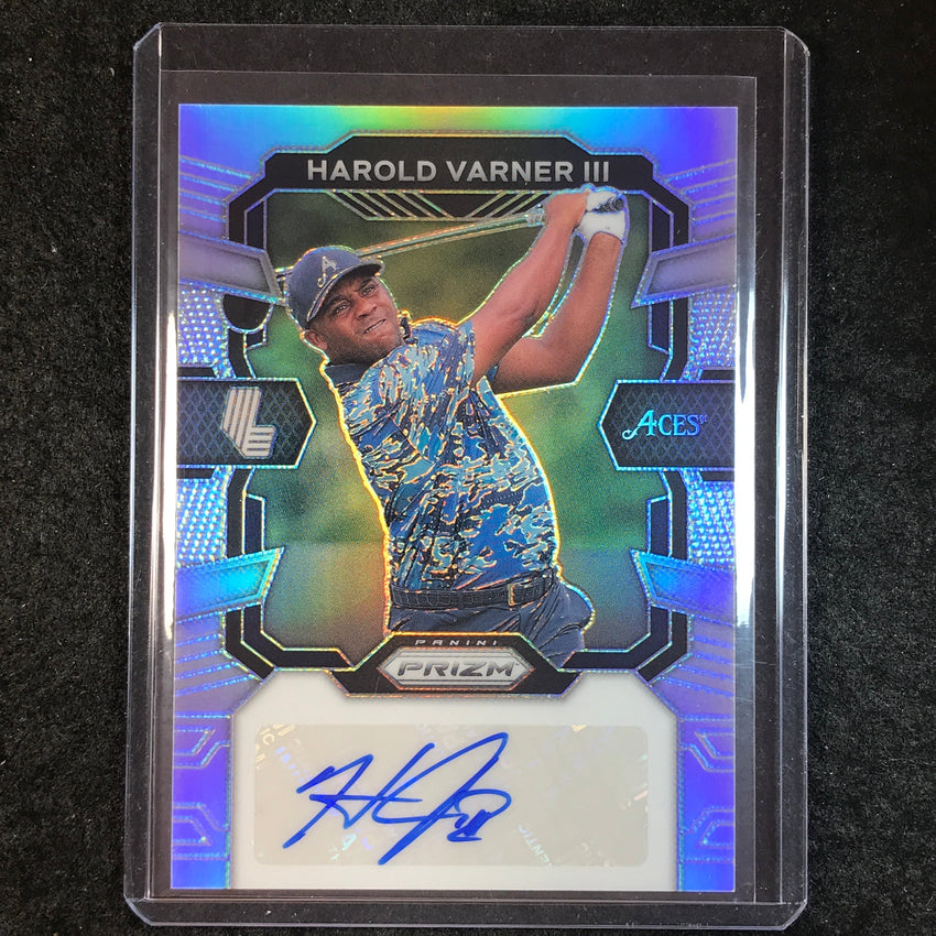 2024 Prizm LIV Golf HAROLD VARNER III Signatures Auto Silver 63/99
