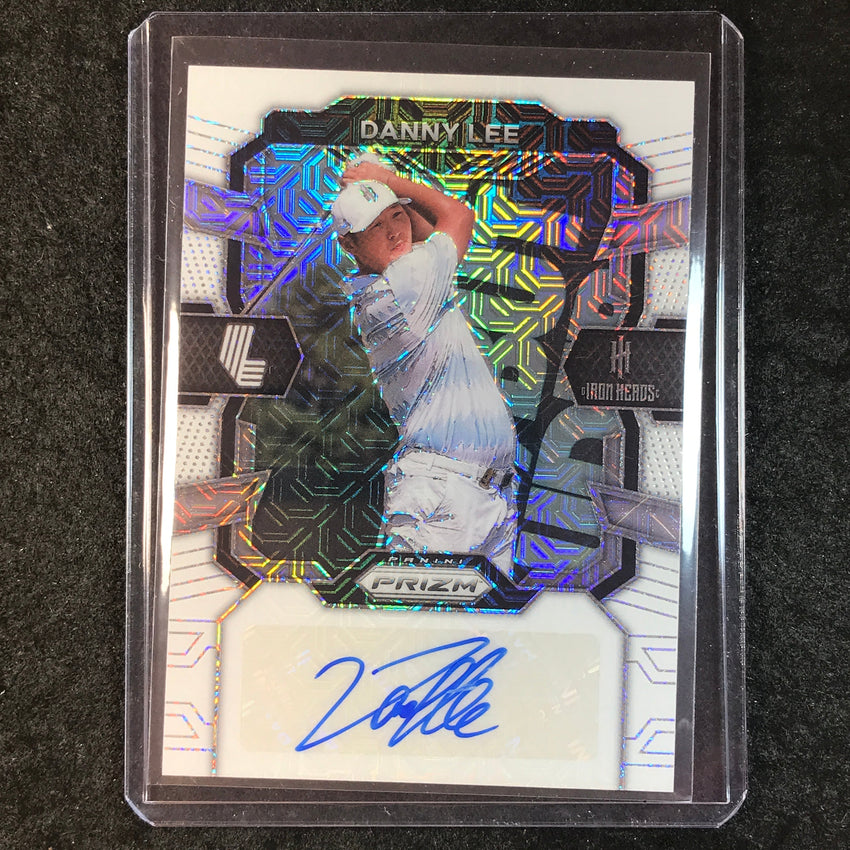 2024 Prizm LIV Golf DANNY LEE Signatures Auto White Mojo 24/36