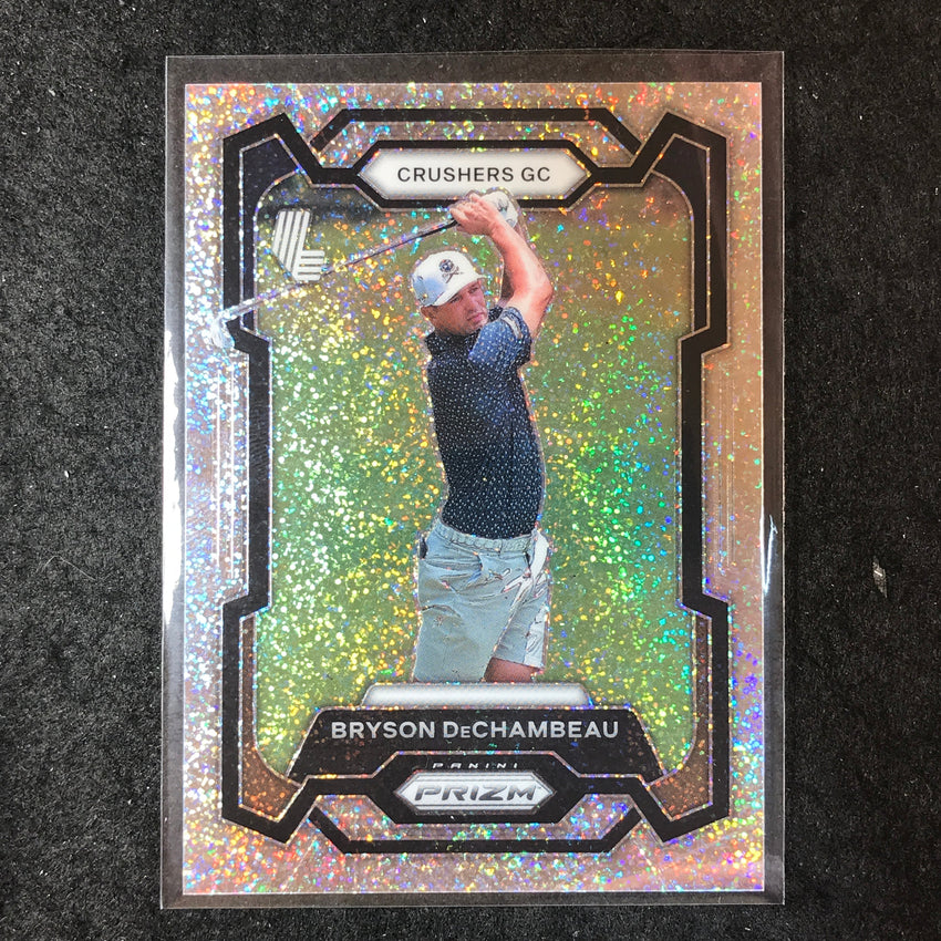 2024 Prizm LIV Golf BRYSON DECHAMBEAU Base Pulsar /299 #35