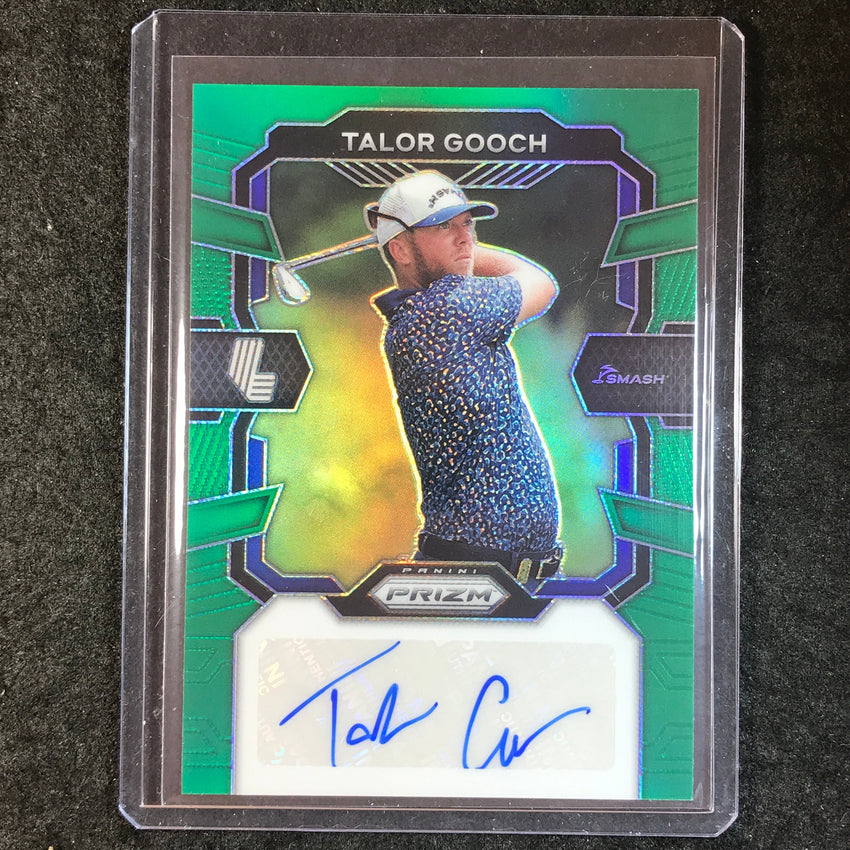2024 Prizm LIV Golf TALOR GOOCH Signatures Auto Green 16/18