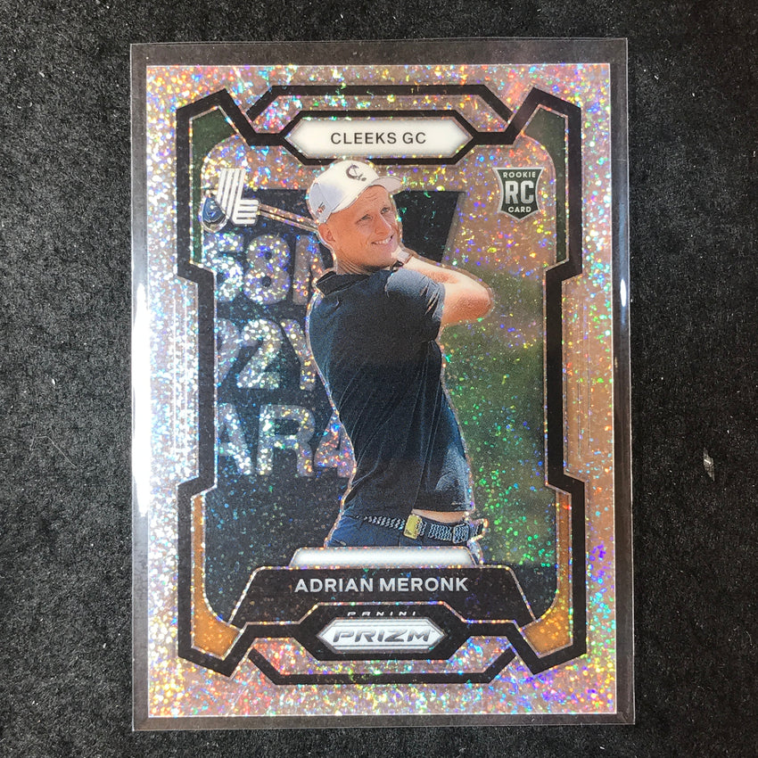 2024 Prizm LIV Golf ADRIAN MERONK Rookie Base Pulsar /299 #41