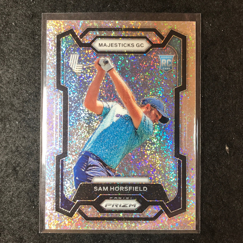 2024 Prizm LIV Golf SAM HORSFIELD Rookie Base Pulsar /299 #43
