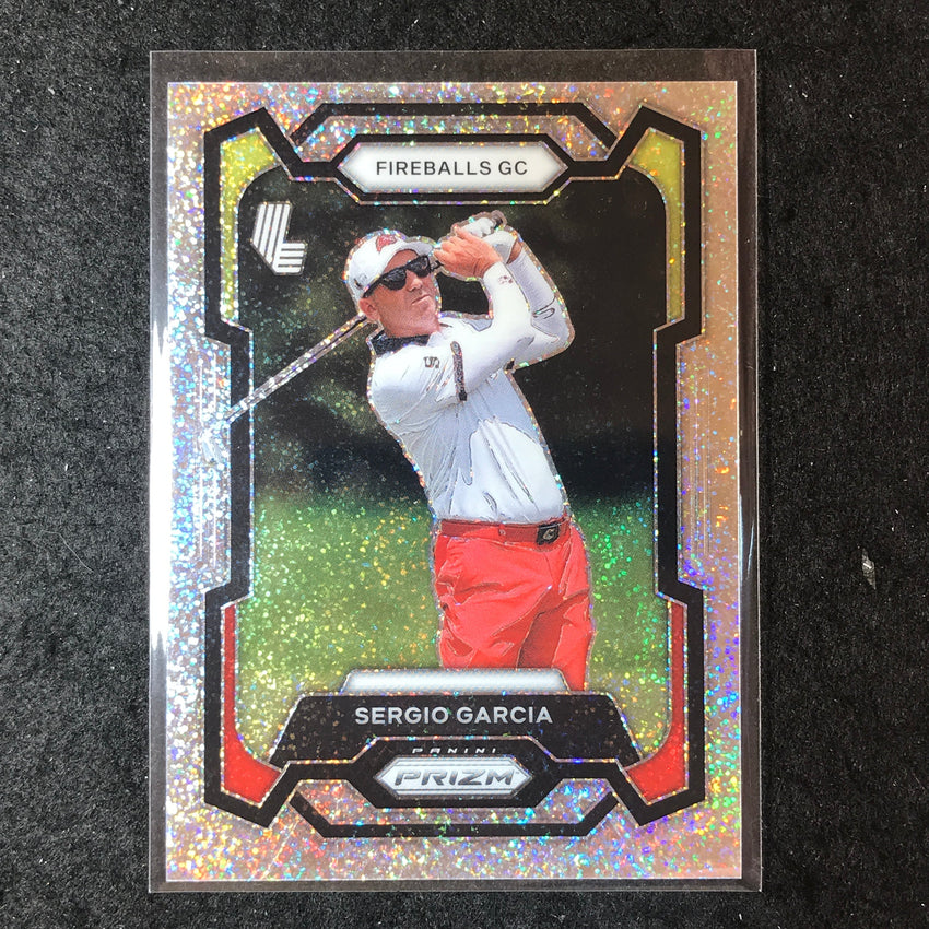 2024 Prizm LIV Golf SERGIO GARCIA Base Pulsar /299 #54