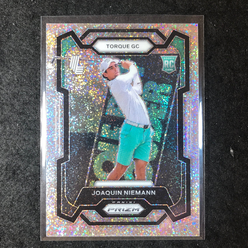 2024 Prizm LIV Golf JOAQUIN NIEMANN Rookie Base Pulsar /299 #55