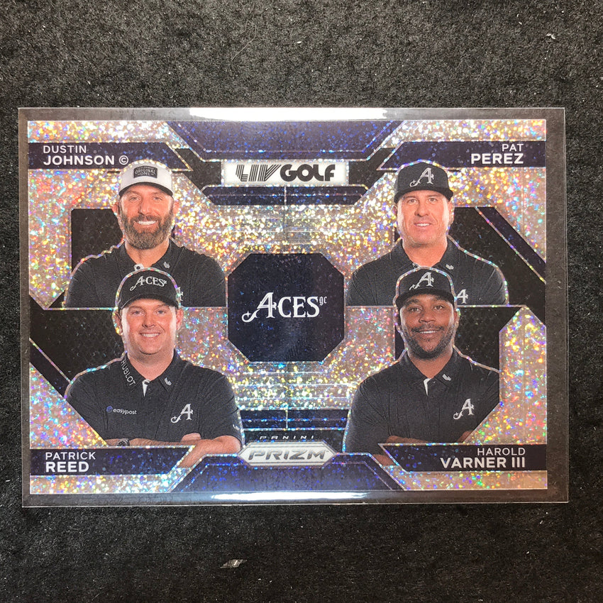 2024 Prizm LIV Golf 4ACES GC Team Cards Pulsar /299 #56