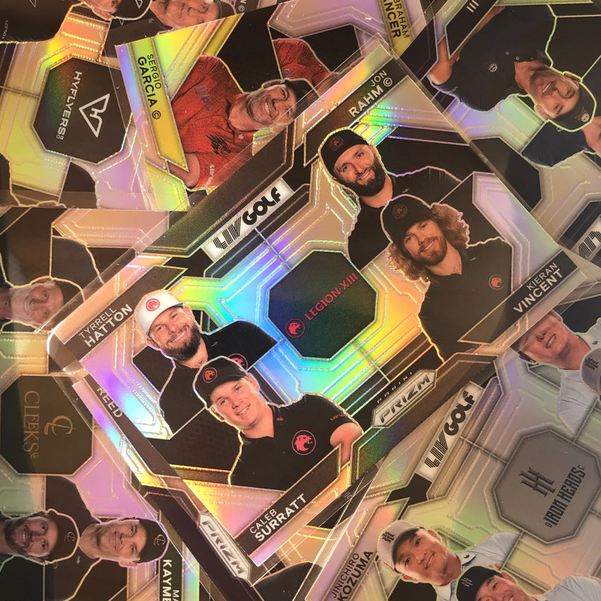 2024 Prizm LIV Golf LEGION XIII Team Cards Silver #62
