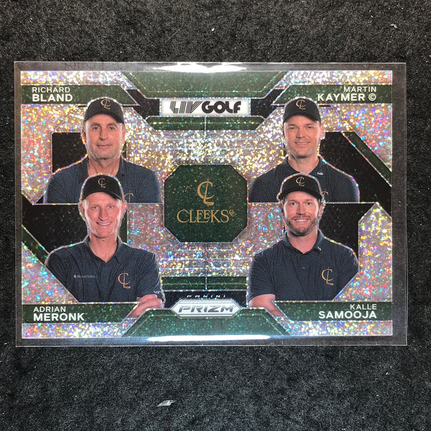 2024 Prizm LIV Golf CLEEKS GC Team Cards Pulsar /299 #57