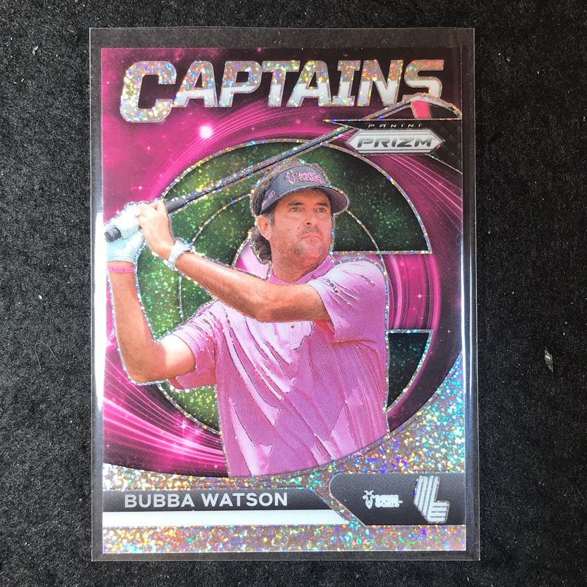 2024 Prizm LIV Golf BUBBA WATSON Captains Pulsar /299 #69