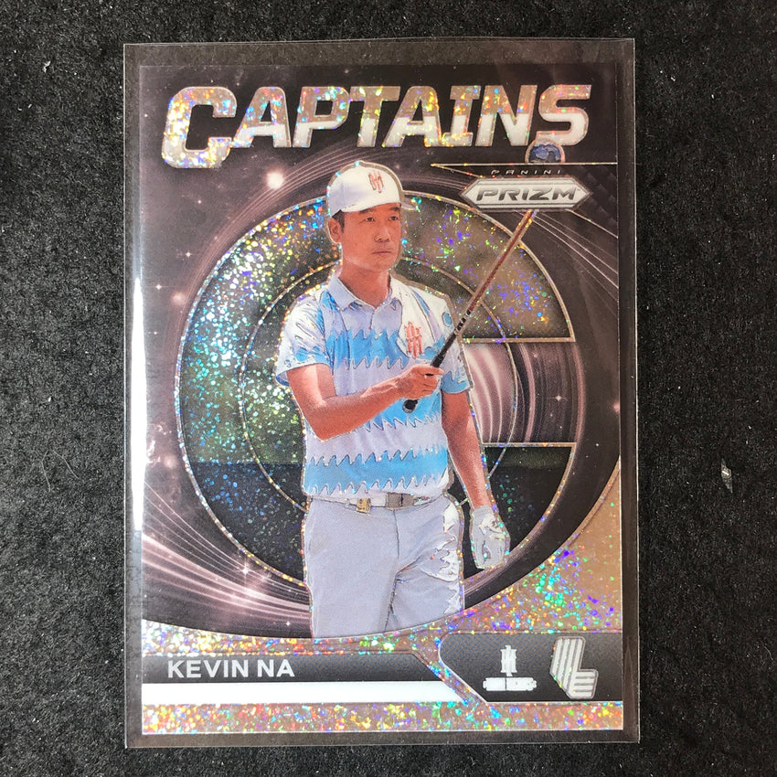 2024 Prizm LIV Golf KEVIN NA Captains Pulsar /299 #74