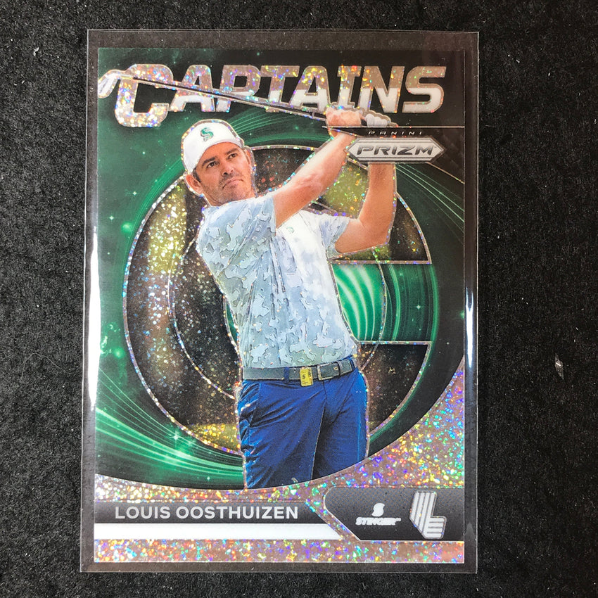 2024 Prizm LIV Golf LOUIS OOSTHUIZEN Captains Pulsar /299 #77