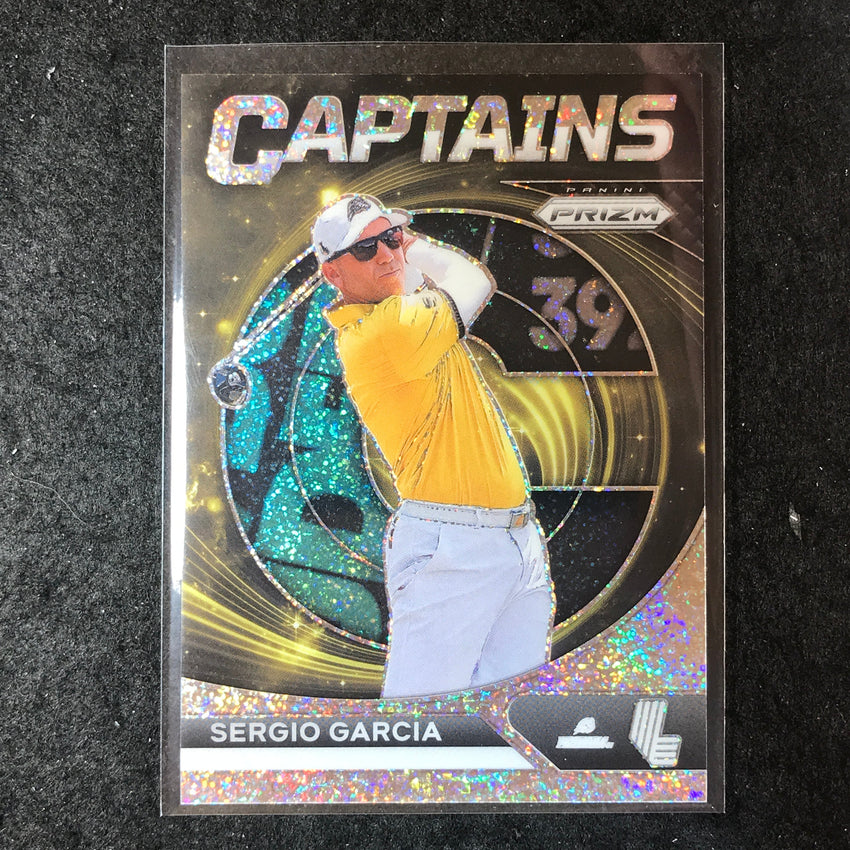 2024 Prizm LIV Golf SERGIO GARCIA Captains Pulsar /299 #82