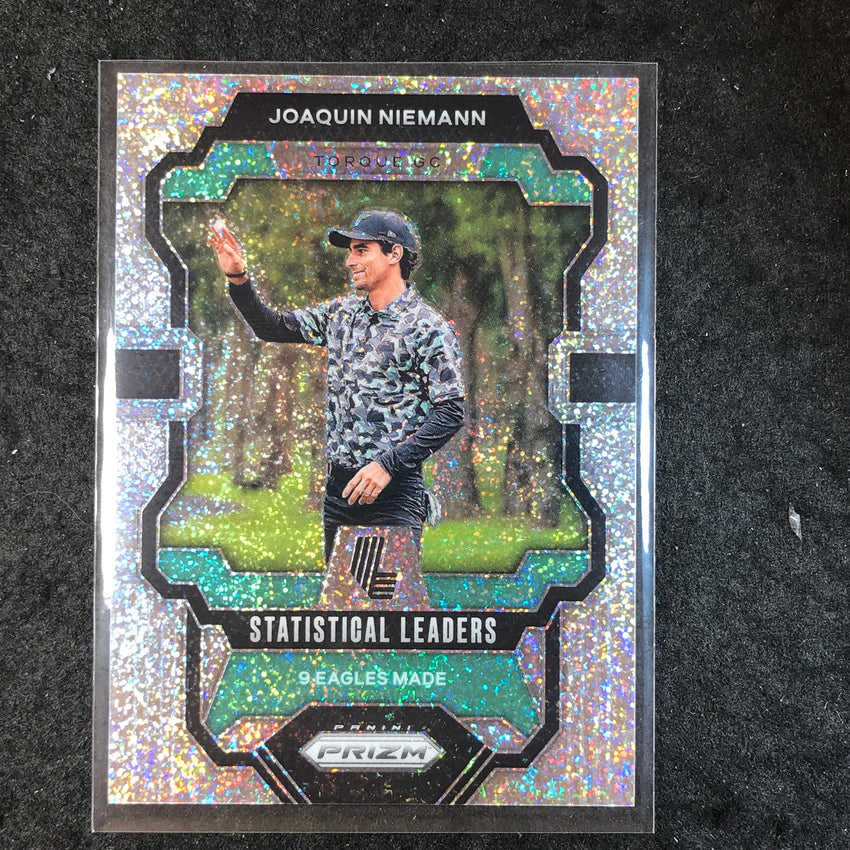 2024 Prizm LIV Golf JOAQUIN NIEMANN Statistical Leaders Pulsar /299 #89
