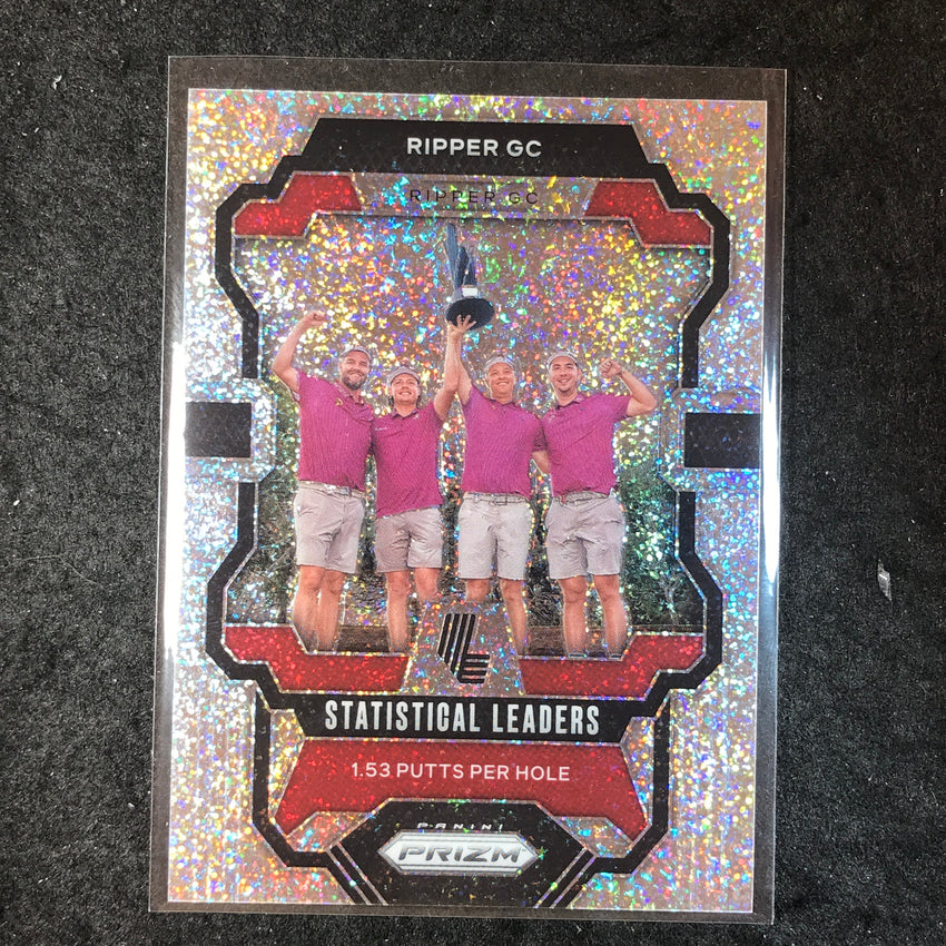 2024 Prizm LIV Golf RIPPER GC Statistical Leaders Pulsar /299 #92