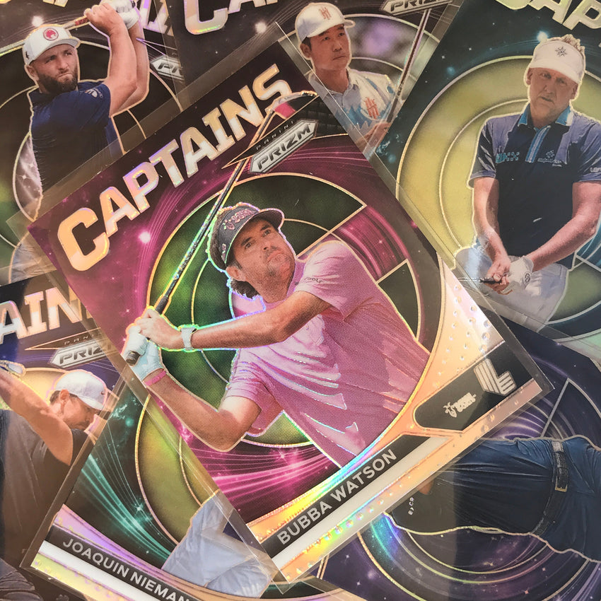 2024 Prizm LIV Golf LOUIS OOSTHUIZEN Captains Silver #77