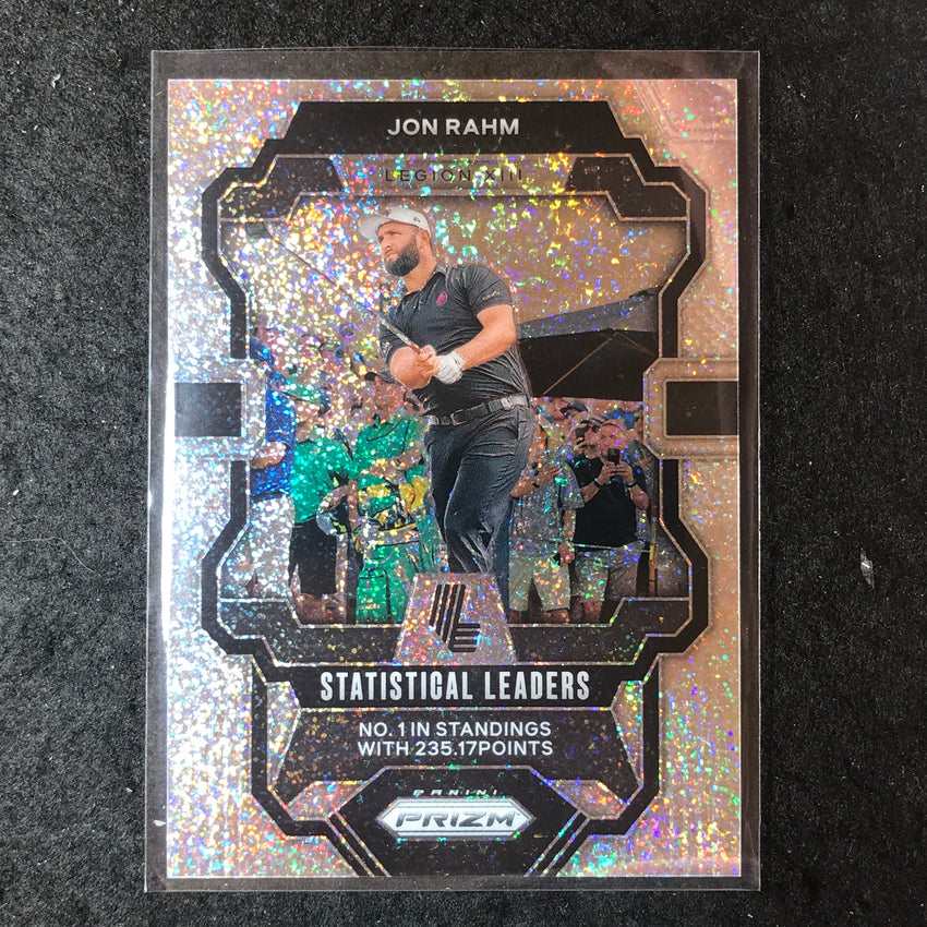 2024 Prizm LIV Golf JON RAHM Statistical Leaders Pulsar /299 #99