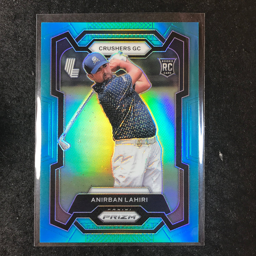2024 Prizm LIV Golf ANIRBAN LAHIRI Rookie Base Teal /199 #5