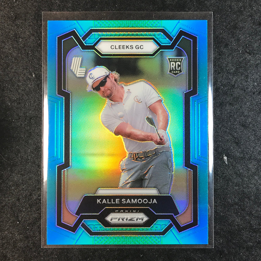 2024 Prizm LIV Golf KALLE SAMOOJA Rookie Base Teal /199 #15