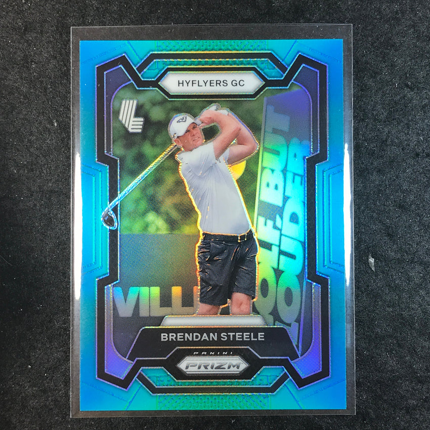 2024 Prizm LIV Golf BRENDAN STEELE Base Teal /199 #18
