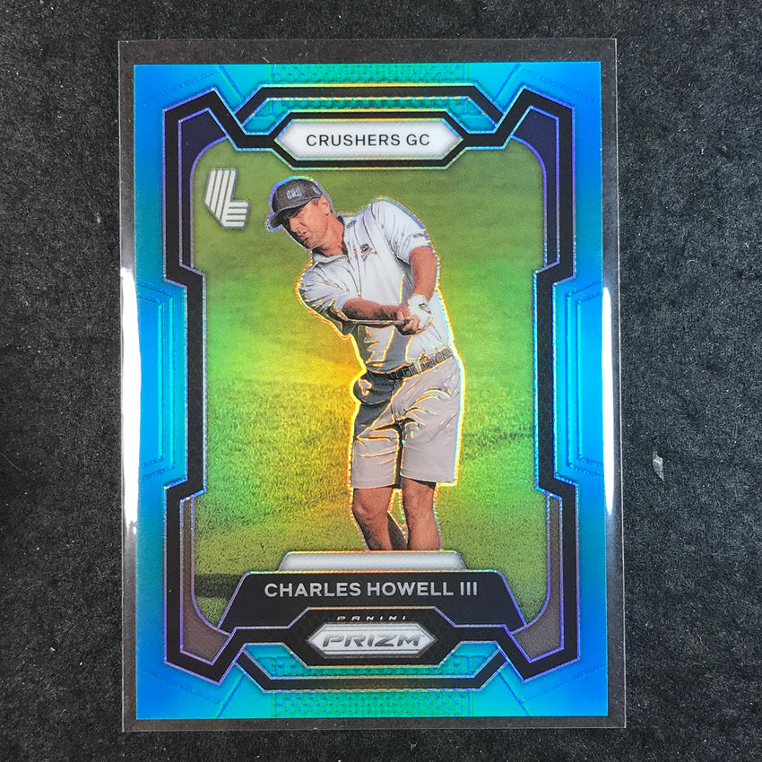 2024 Prizm LIV Golf CHARLES HOWELL III Base Teal /199 #23
