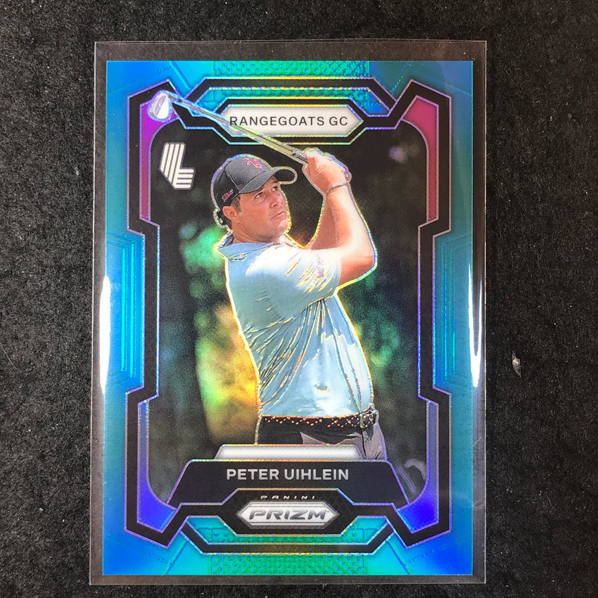 2024 Prizm LIV Golf PETER UIHLEIN Base Teal /199 #30