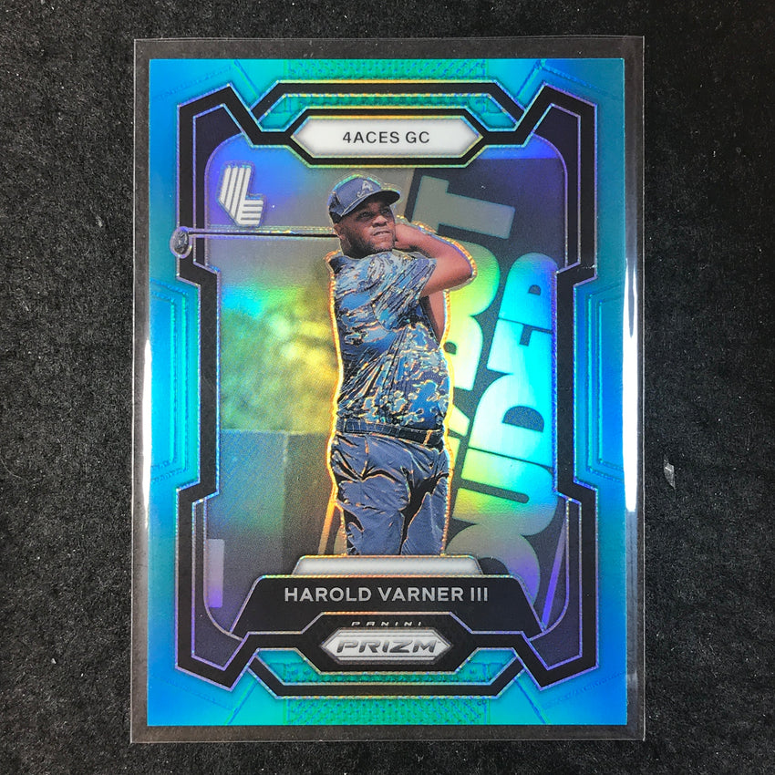 2024 Prizm LIV Golf HAROLD VARNER III Base Teal /199 #32