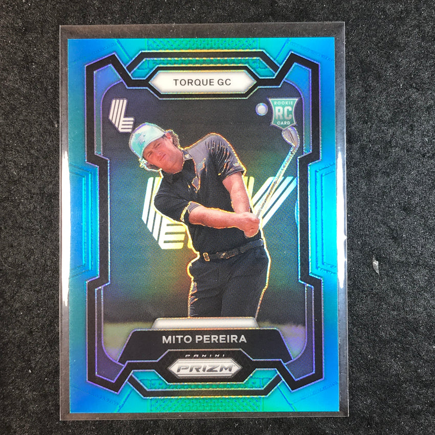 2024 Prizm LIV Golf MITO PEREIRA Rookie Base Teal /199 #33