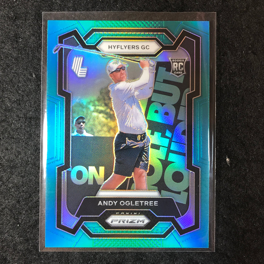 2024 Prizm LIV Golf ANDY OGLETREE Rookie Base Teal /199 #37