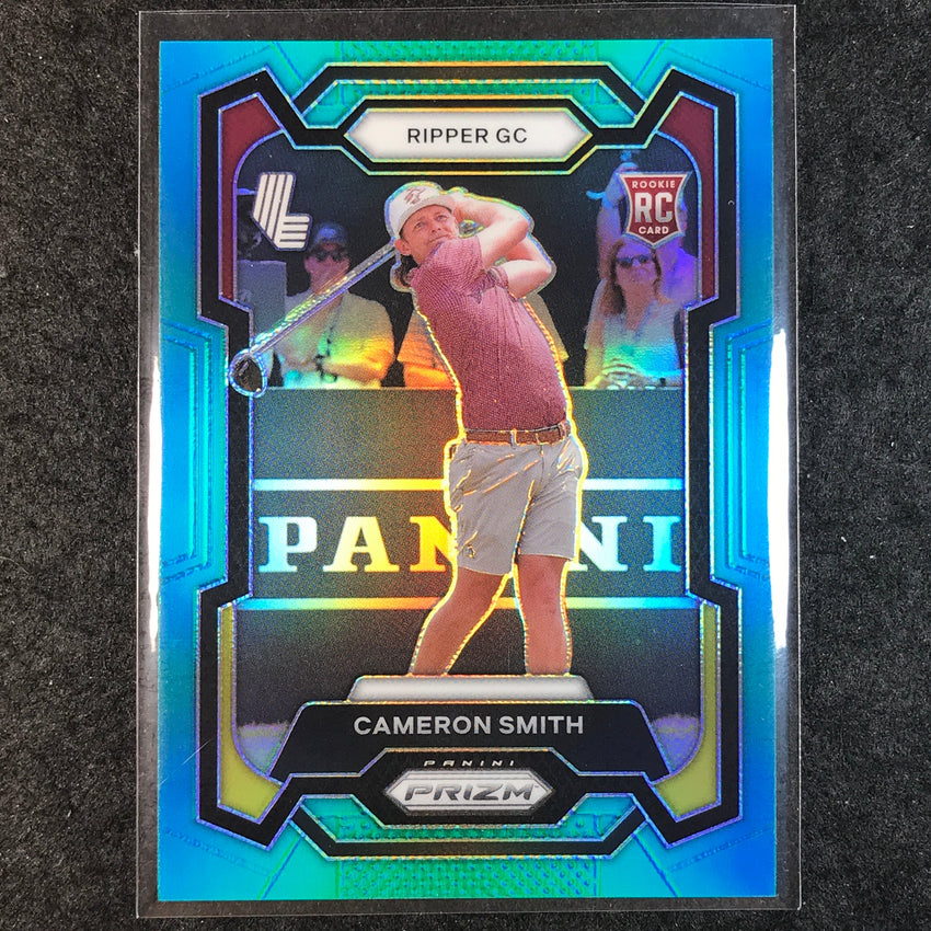 2024 Prizm LIV Golf CAMERON SMITH Rookie Base Teal /199 #39
