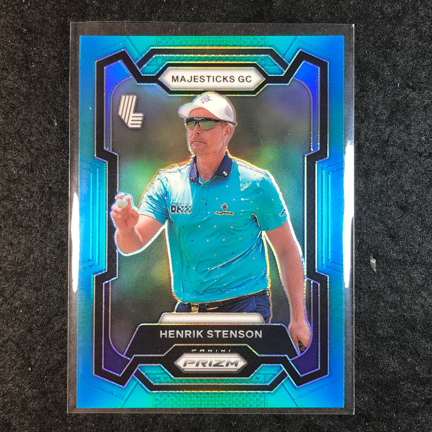 2024 Prizm LIV Golf HENRIK STENSON Base Teal /199 #40