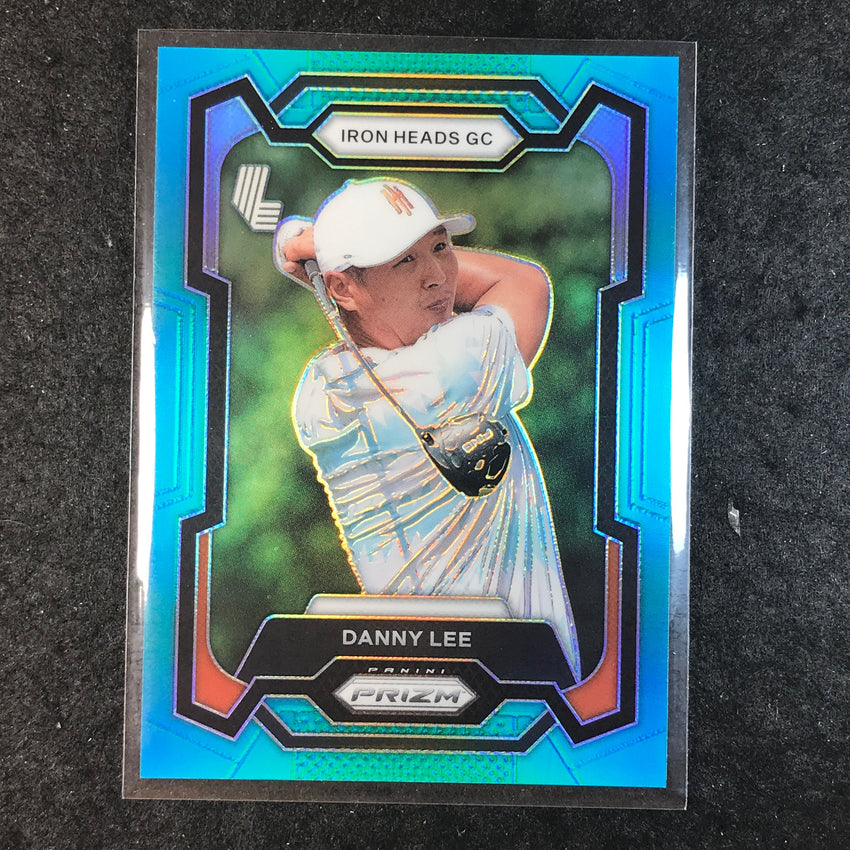 2024 Prizm LIV Golf DANNY LEE Base Teal /199 #45
