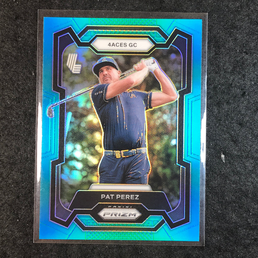 2024 Prizm LIV Golf PAT PEREZ Base Teal /199 #48