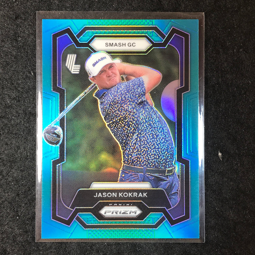 2024 Prizm LIV Golf JASON KOKRAK Team Cards Teal /199 #51