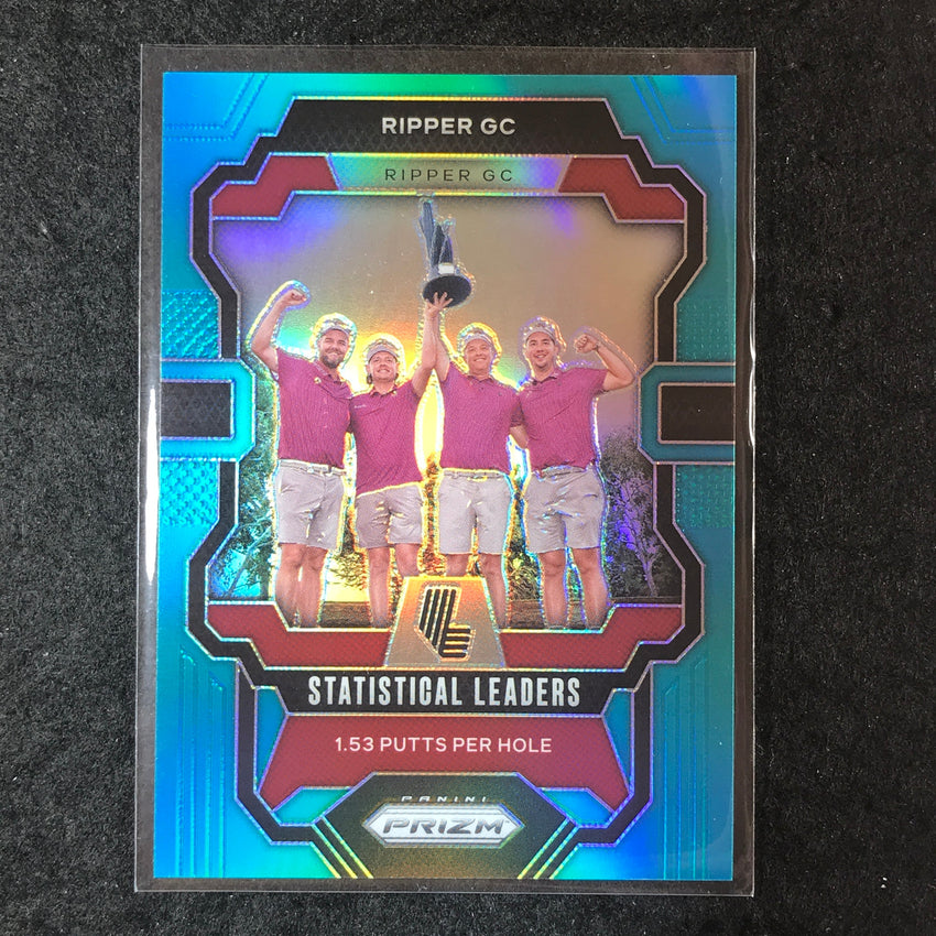 2024 Prizm LIV Golf RIPPER GC Statistical Leaders Teal /199 #92