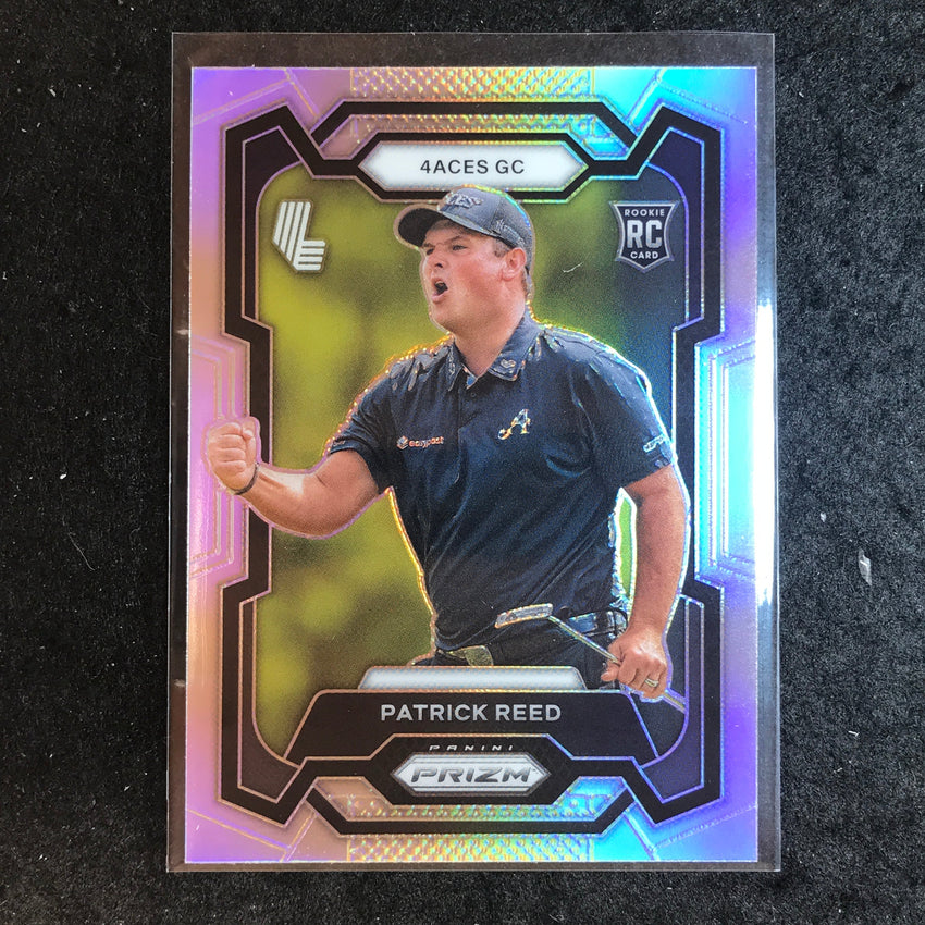 2024 Prizm LIV Golf PATRICK REED Rookie Base Variation Silver #2