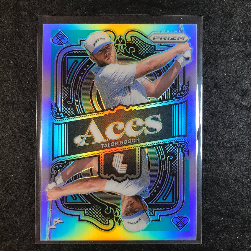 2024 Prizm LIV Golf TALOR GOOCH Aces Teal /199 #8