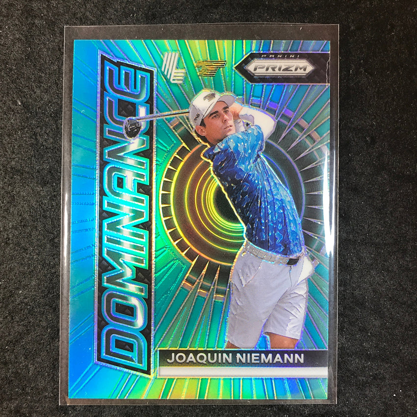 2024 Prizm LIV Golf JOAQUIN NIEMANN Dominance Teal /199 #2