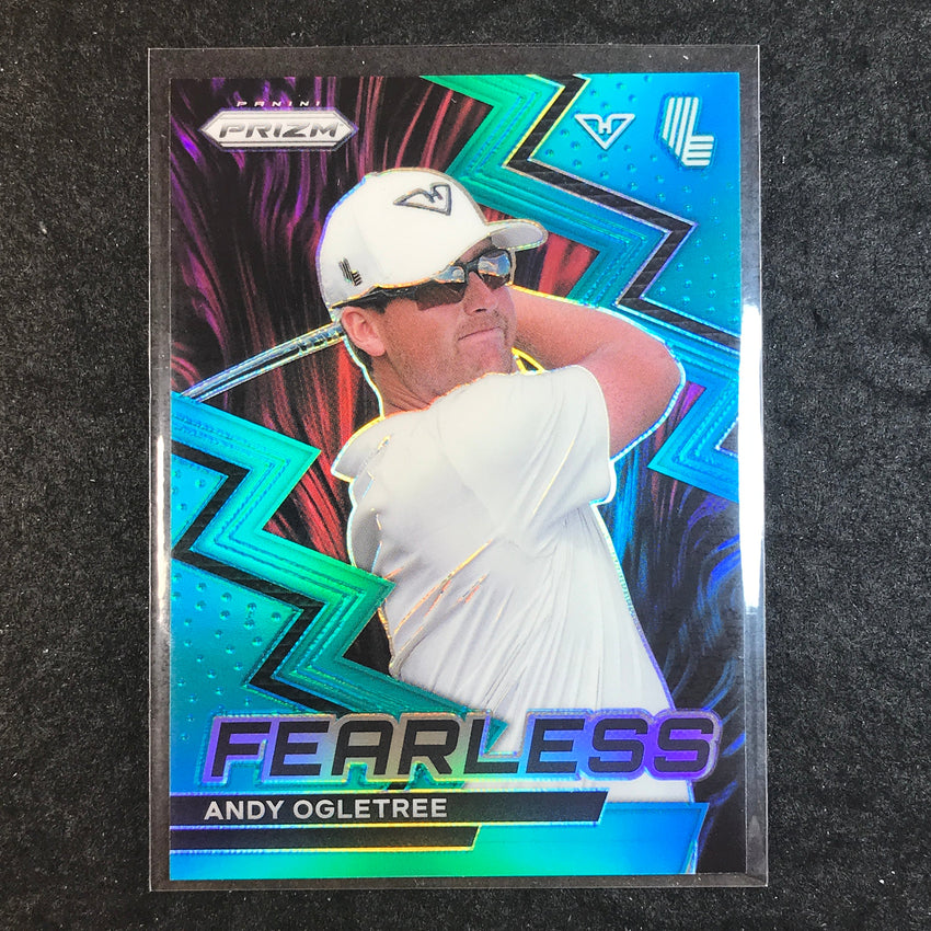 2024 Prizm LIV Golf ANDY OGLETREE Fearless Teal /199 #7
