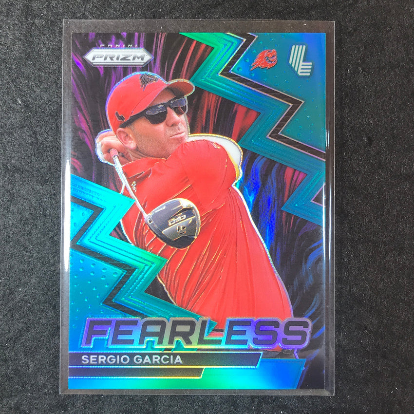 2024 Prizm LIV Golf SERGIO GARCIA Fearless Teal /199 #13