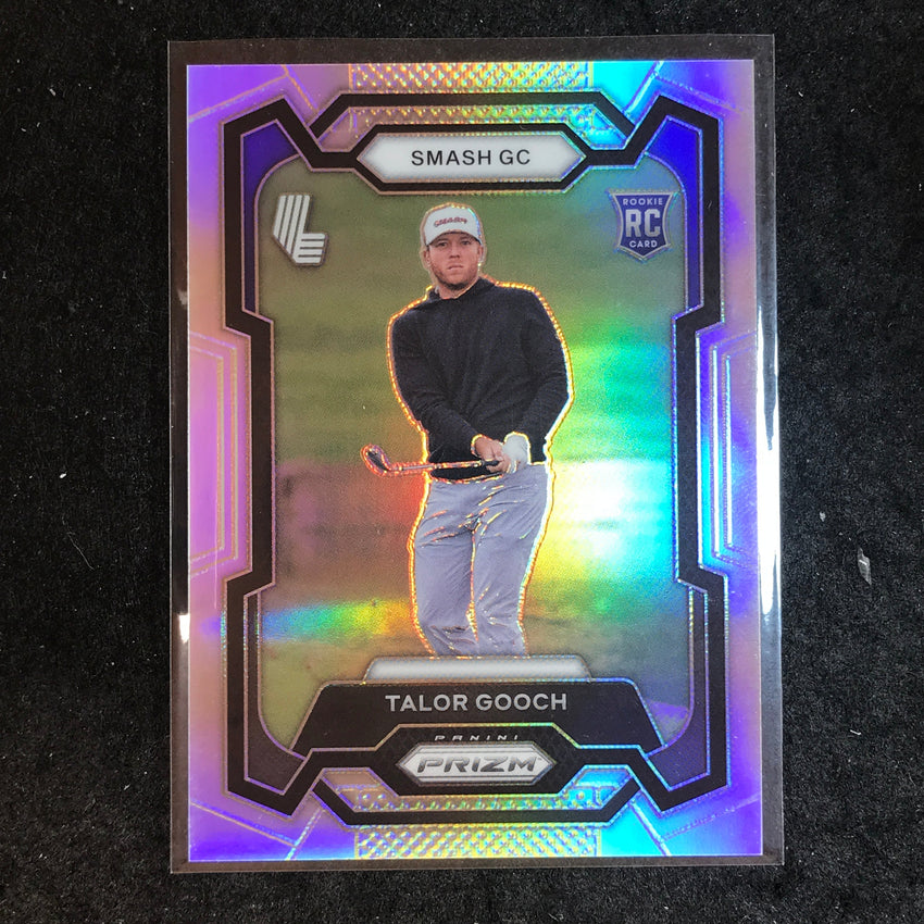 2024 Prizm LIV Golf TALOR GOOCH Rookie Base Variation Silver #12