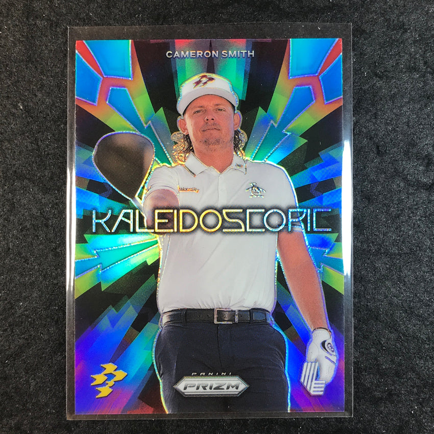 2024 Prizm LIV Golf CAMERON SMITH Kaleidoscopic Teal /199 #15