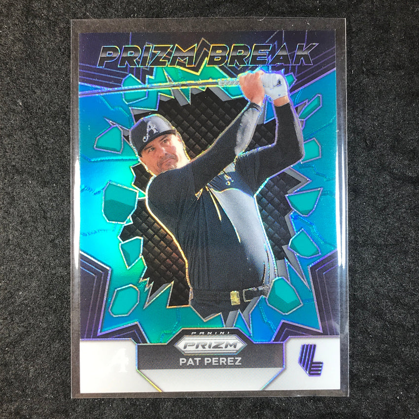 2024 Prizm LIV Golf PAT PEREZ Prizm Break Teal /199 #2
