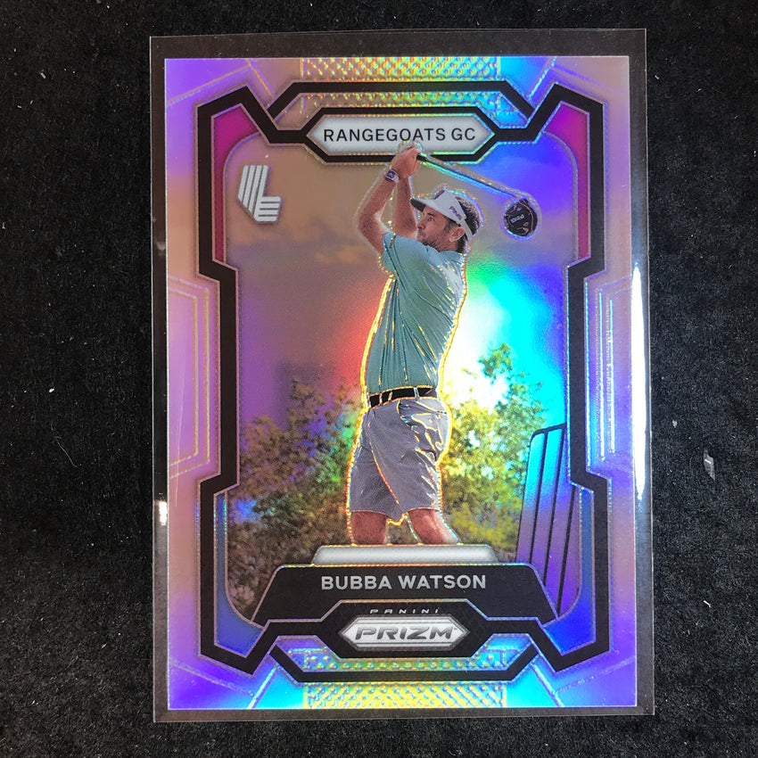 2024 Prizm LIV Golf BUBBA WATSON Base Variation Silver #46