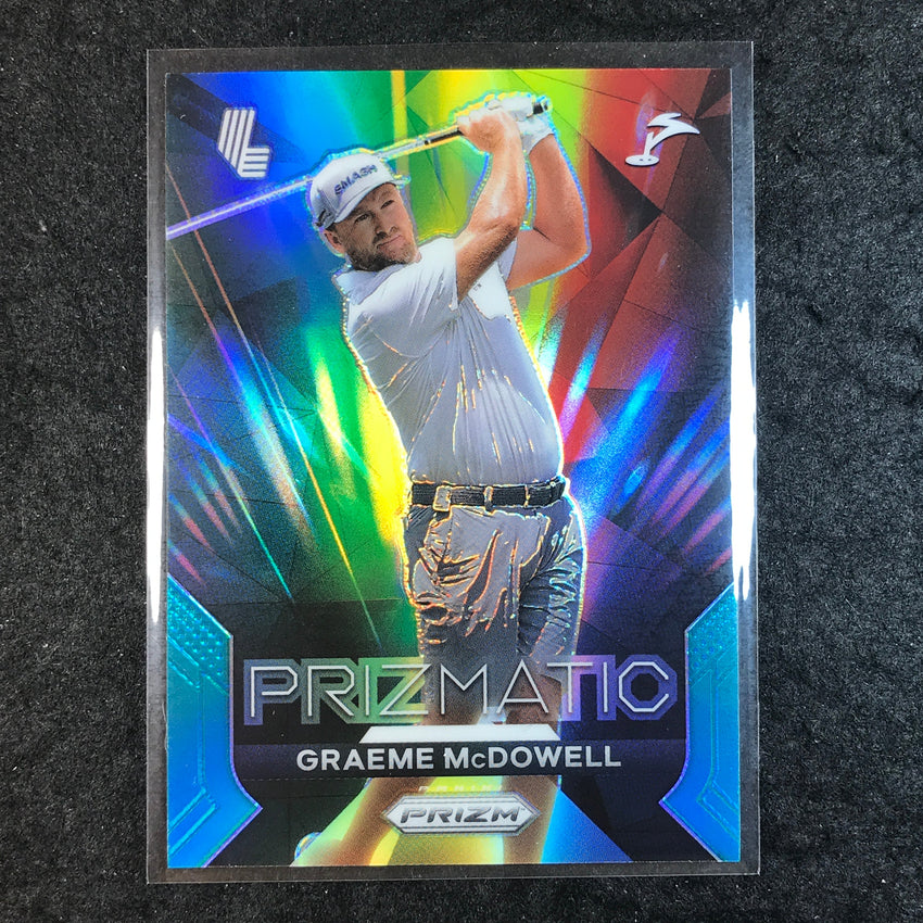 2024 Prizm LIV Golf GRAEME MCDOWELL Prizmatic Teal /199 #11