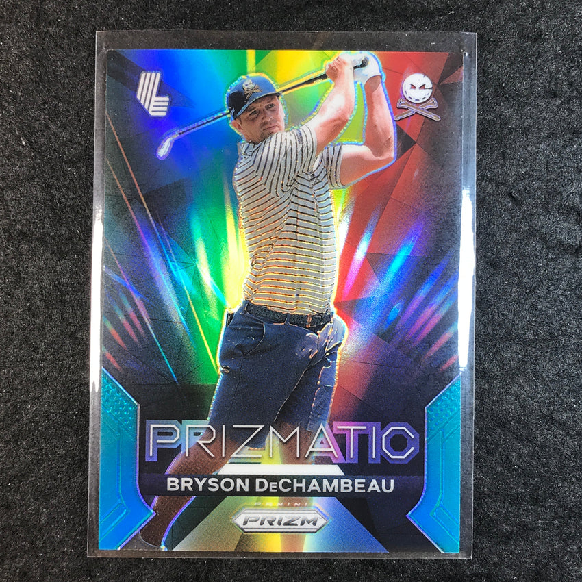 2024 Prizm LIV Golf BRYSON DECHAMBEAU Prizmatic Teal /199 #15