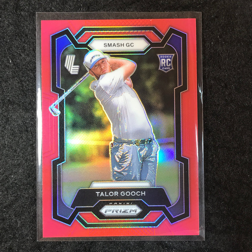 2024 Prizm LIV Golf TALOR GOOCH Rookie Base Red /149 #12