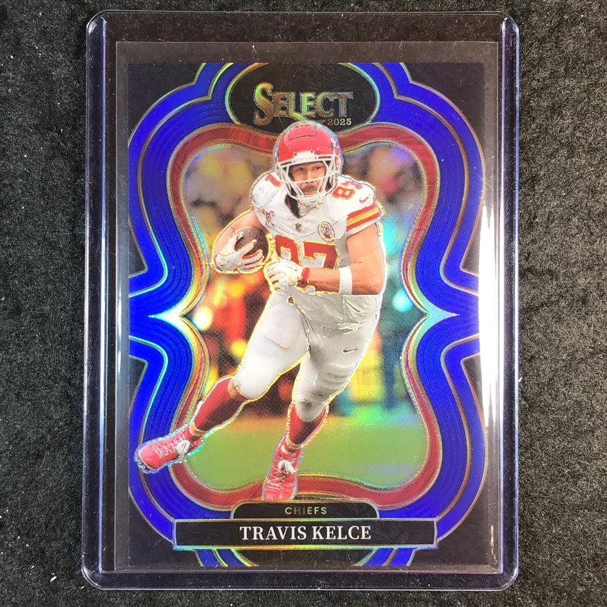 2025 Select Football TRAVIS KELCE Suite Level Blue 20/99 #307