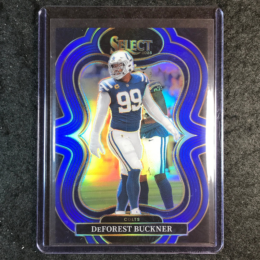 2025 Select Football DEFOREST BUCKNER Suite Level Blue 60/99 #332
