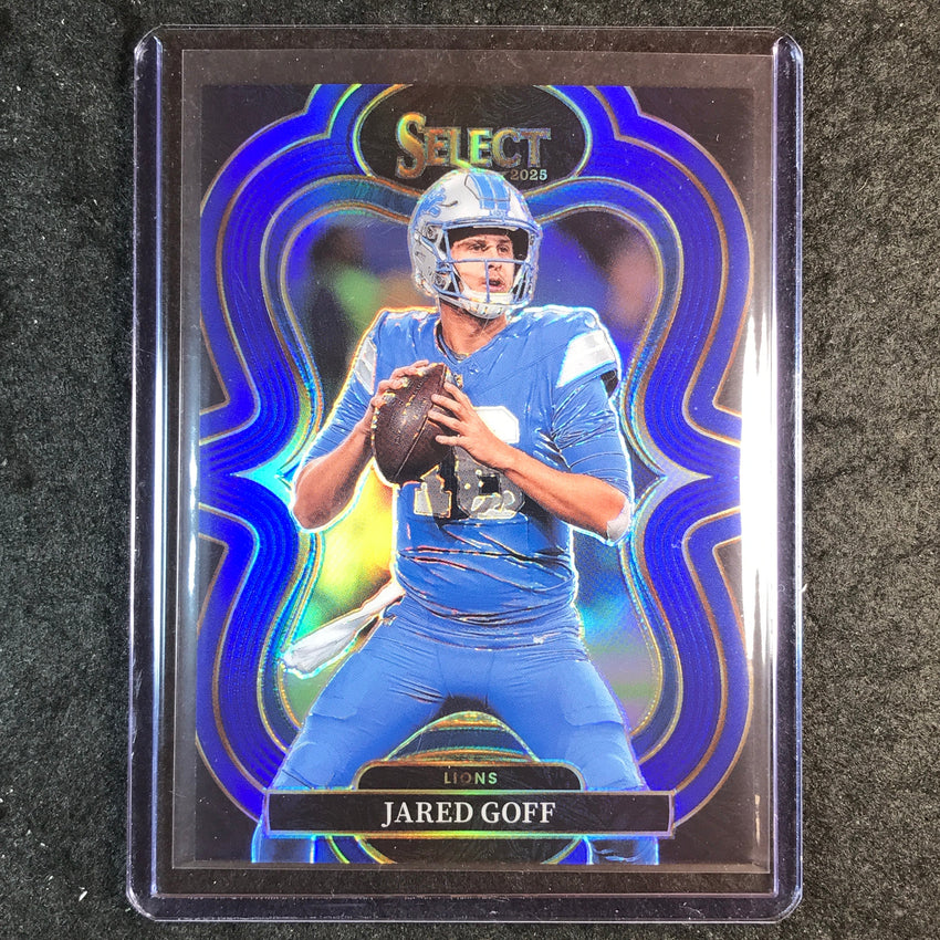 2025 Select Football JARED GOFF Suite Level Blue 59/99 #369