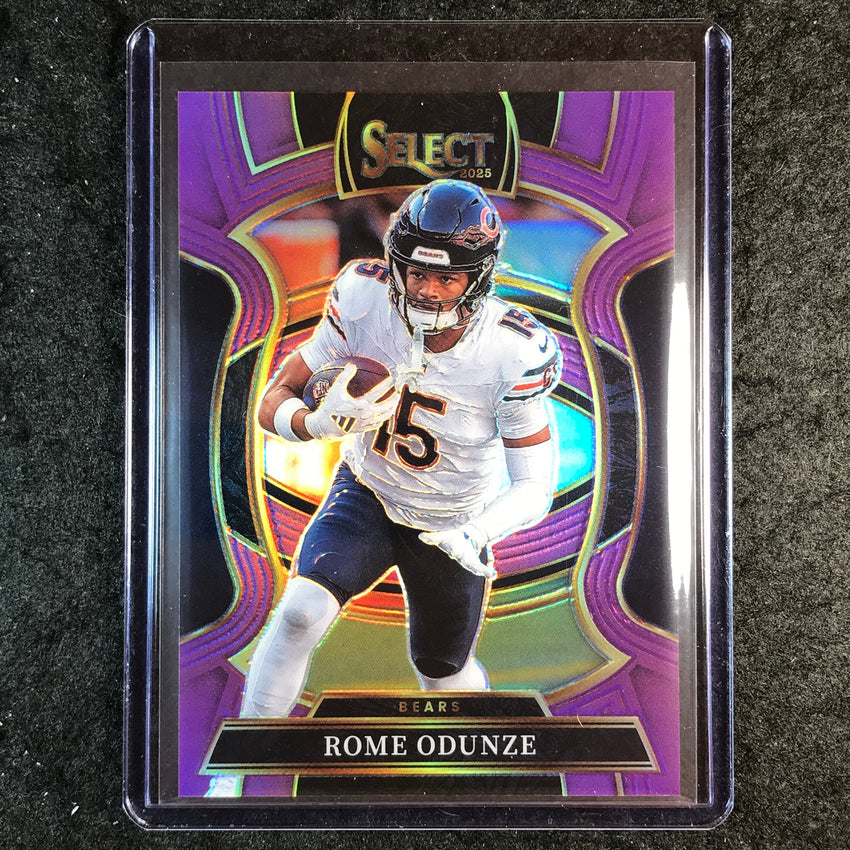 2025 Select Football ROME ODUNZE Concourse Purple 16/75 #74